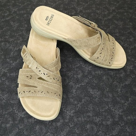 Earth Origins | Shoes | New Earth Origins Savoy Shantel Sandals Size 7 |  Poshmark